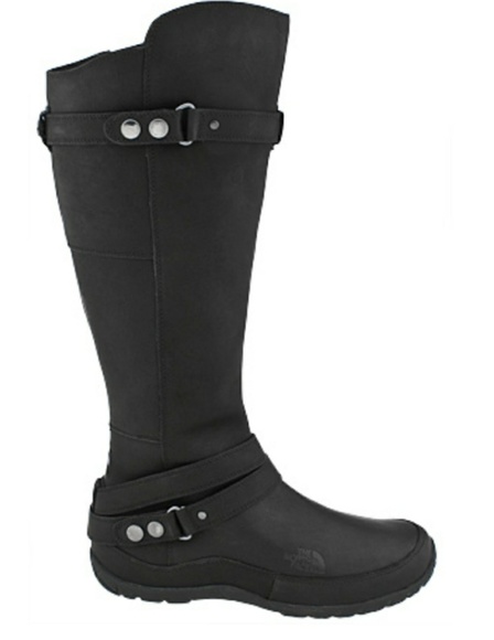 The North Face Shoes - The North Face Womens Bryn Black Tall Boots